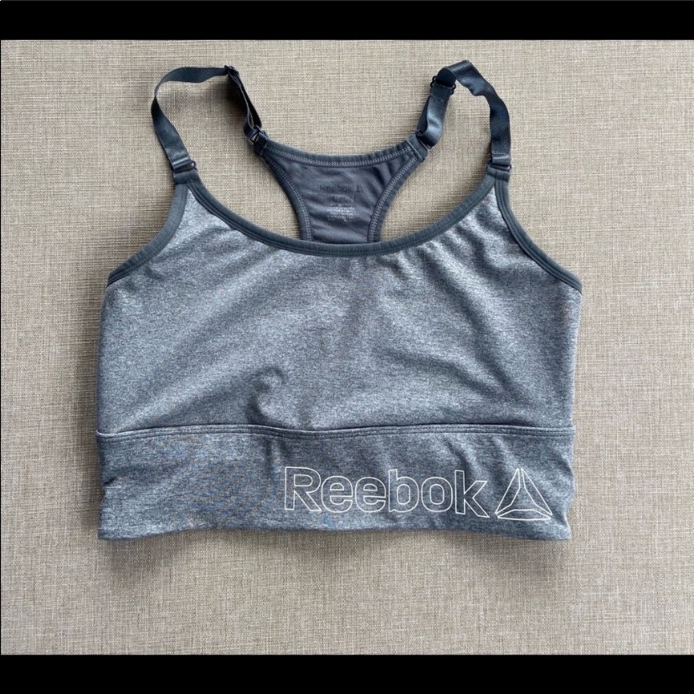 Reebok sports bra